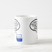 Kleiner Cooler Funny Mug Kaffeetasse (Mittel)
