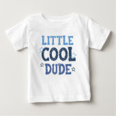 Kleiner Cooler Typ Baby T-shirt (Vorderseite)