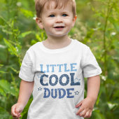 Kleiner Cooler Typ Baby T-shirt