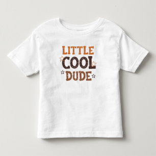Kleiner cooler Typ Kleinkind T-shirt