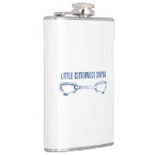 Kleiner Cottonwood Canyon Klettersteig Schnappschu Flachmann (Rechts)