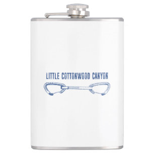 Kleiner Cottonwood Canyon Klettersteig Schnappschu Flachmann