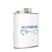 Kleiner Cottonwood Canyon Klettersteig Schnappschu Flachmann (Rechts)