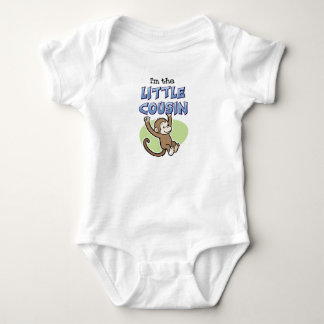 Kleiner Cousin-Affe Baby Strampler