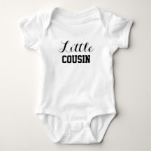 Kleiner Cousin Baby Jersey Bodysuit