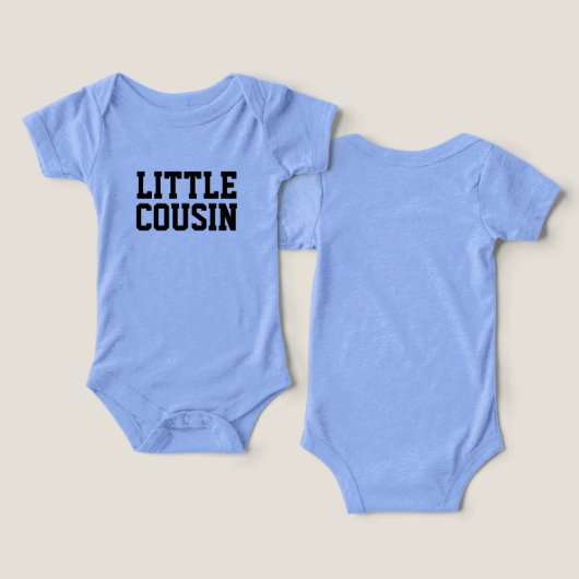 Kleiner Cousin | Matching Kids Family (Design Vorderseite & Rückseite)