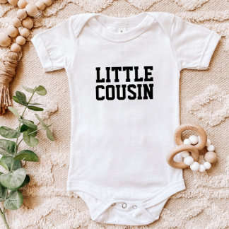Kleiner Cousin | Matching Kids Family Baby Strampler