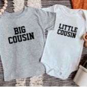Kleiner Cousin | Matching Kids Family Baby Strampler