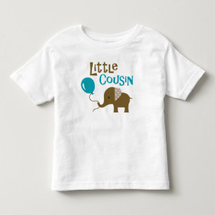 Kleiner Cousin - Mod Elephant T - Shirt für Jungen