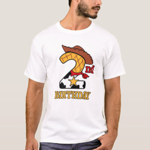 Kleiner Cowboy 2. Geburtstagskurse 2 Jahr Geburtst T-Shirt