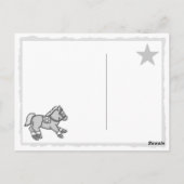 Kleiner Cowboy Danke! Karte (Rückseite)