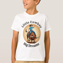 Kleiner Cowboy, große Träume Bull Rider