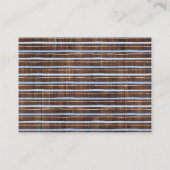 Kleiner Cowboy ohne Wrapping Baby Dusche Begleitkarte (Rückseite)