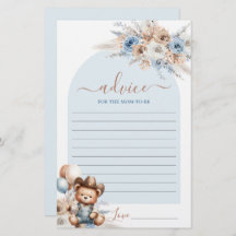 Kleiner Cowboy-Ratschlag für die Mama als Karte