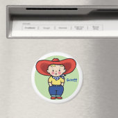 Kleiner Cowboy - sprechendes Magnet (In Situ (Geschirrspüler))