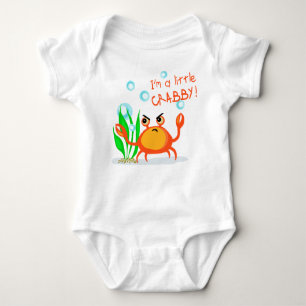 Kleiner Crabby Krabben-T - Shirt/Baby-Bodysuit Baby Strampler