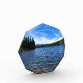 Kleiner Cultus-See, OR Fotoblock (Links)