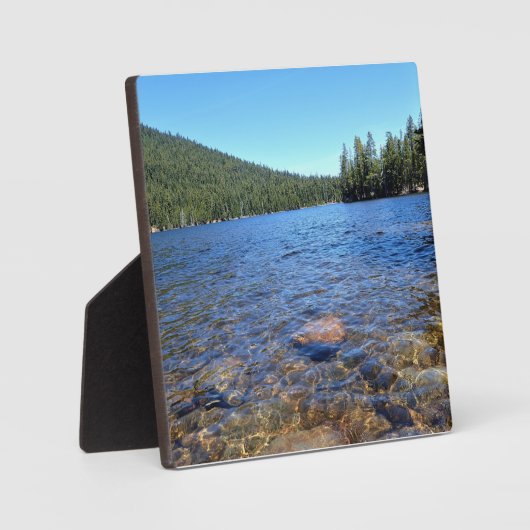 Kleiner Cultus-See, OR Fotoplatte (Vorderseite)