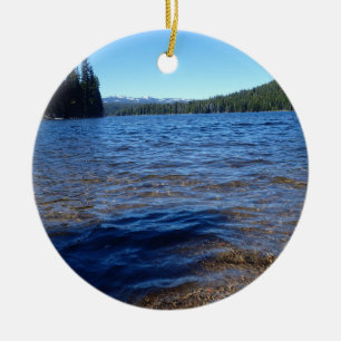 Kleiner Cultus-See, OR Keramik Ornament