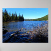 Kleiner Cultus-See, OR Poster (Vorne)