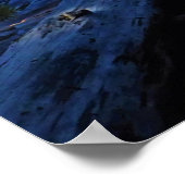 Kleiner Cultus-See, OR Poster (Ecke)