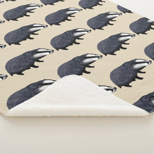 kleiner Dachs Sherpadecke (3/4)