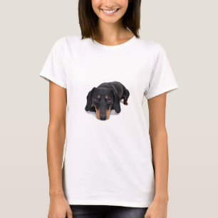 Kleiner Dackel-Hund T-Shirt