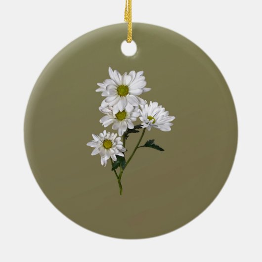 Kleiner Dämon Keramik Ornament (Hinten)