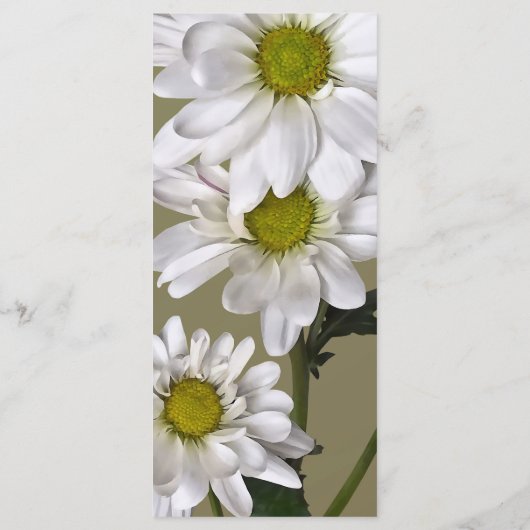 Kleiner Dämon Menükarte (Rückseite)