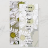 Kleiner Dämon Menükarte (Vorne/Hinten)