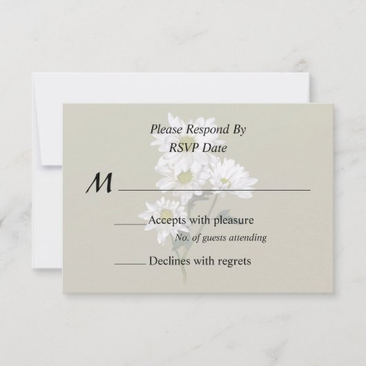 Kleiner Dämon RSVP Karte (Vorderseite)