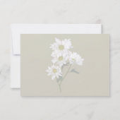 Kleiner Dämon RSVP Karte (Rückseite)