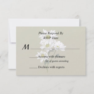 Kleiner Dämon RSVP Karte