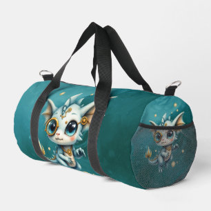 Kleiner Dampfdrache – Professioneller Chaos-Ingeni Duffle Bag