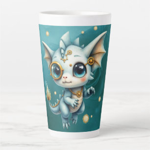 Kleiner Dampfdrache – Professioneller Chaos-Ingeni Milchtasse