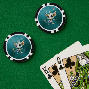 Kleiner Dampfdrache – Professioneller Chaos-Ingeni Pokerchips