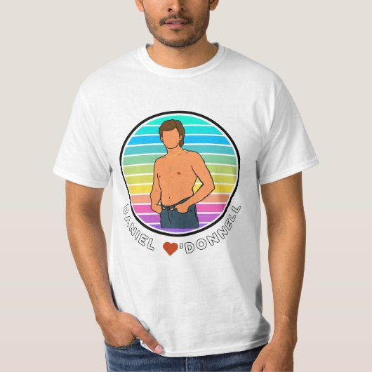 Kleiner Daniel O'Donnell T-Shirt (Vorderseite)