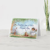 Kleiner Dank Karte (Vorderseite)