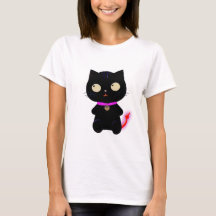 KLEINER DEMON CAT-T - SHIRT