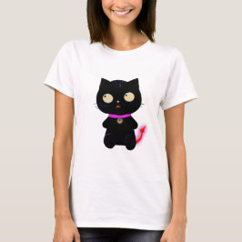 KLEINER DEMON CAT-T - SHIRT