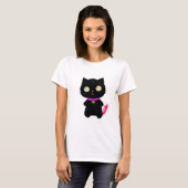 KLEINER DEMON CAT-T - SHIRT (Vorne ganz)