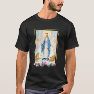 Kleiner der gesegneten Jungfrau Mary Mother of Chr T-Shirt