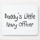Kleiner die Marine-Offizier des Vatis Mousepad (Vorne)