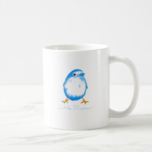 kleiner Dinosaurier Kaffeetasse (Rechts)