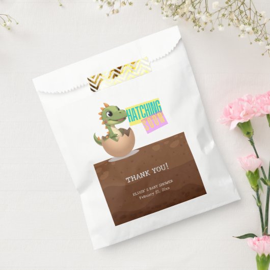 Kleiner Dinosaurier schlüpft bald Geschenktütchen (Versiegelt)