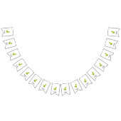 Kleiner Dinosaurier Wimpelkette (Alle)