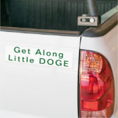 Kleiner DOGE-Autoaufkleber Autoaufkleber (Auf Lkw)