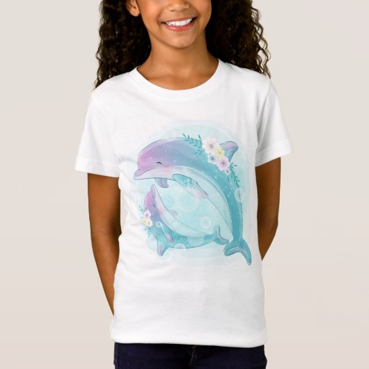 Kleiner Dolphin-T - Shirt (Vorderseite)