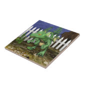 Kleiner Drache Fliese (Seite)