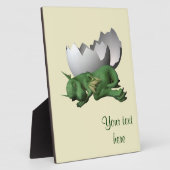 Kleiner Drache Fotoplatte (Seite)